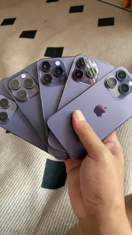 Iphone 14 promax 256gb purple ibox