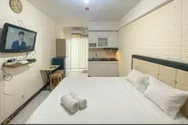 Dijual murah studio apartemen di cinere dekat jalan tol depok-cinere