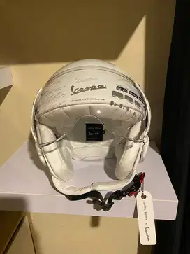 Helm vespa justin bieber
