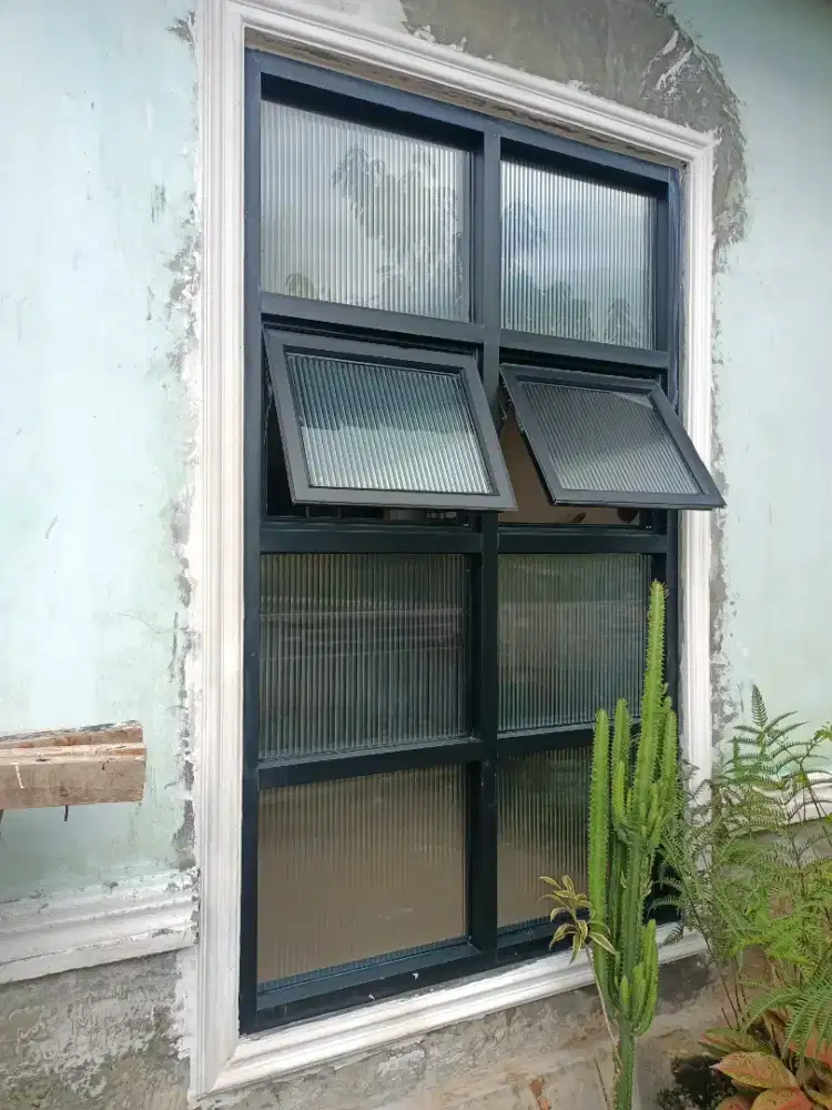 Kusen aluminium minimalis