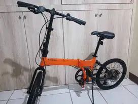 Sepeda Lipat Raleigh Manchester