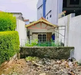 Jual Dibawah NJOP Tanah & Bangunan Pusat Kota di Wahidin Raya Semarang