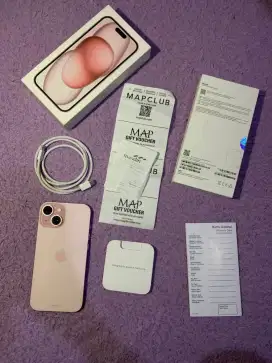 Ip 15 ibox fullset warna pink