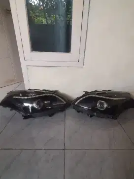 Headlamp Projie HID + DRL Running FULLSET ERTIGA 2017