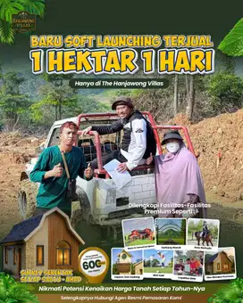 Dijual tanah kavling dengan harga terjangkau