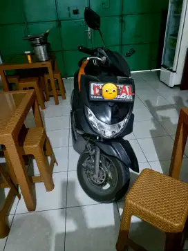 Yamaha freego 2019 warna hitam