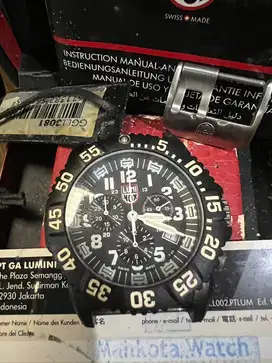 Luminox militer carbon ringan anti radiasi nuklir