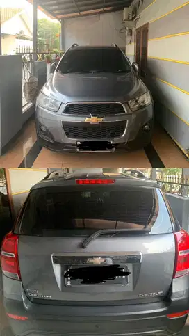 Chevrolet Captiva 2015 Diesel