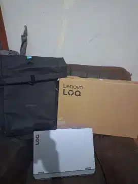 Lenovo LOQ 15IAX9 Core i5 gen 12 Ram 20GB RTX3050 6GB baru pakai 3bln
