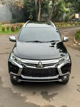 Pajero sport dakar 2019 sunroof KM 83 ribu