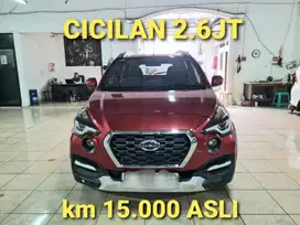 KM 15RIBU-AN ASLI Datsun Cross 1.2cc Matic 2018