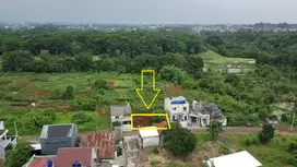 Tanah Siap Bangun Murah Dalam Komplek Perumahan Green Tapos Hills