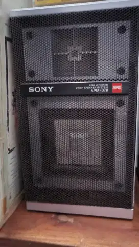 Speaker Sony APM-078 2 Way Speaker System (Bawaan Sony FH-7 MKII)