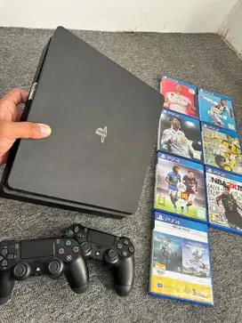 Playstation 4 Slim 2 stik FC 24 Tekken 7 RDR 2 dll ps4 Murah PS 4