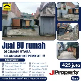 Murah pisan rumah Cimahi Utara dekat oemkot
