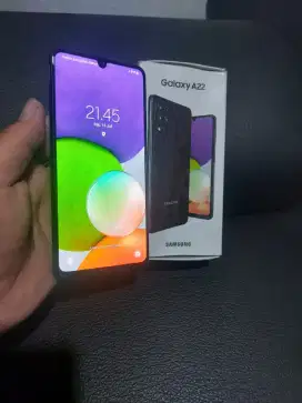 Jual hp samsung a22 fulset
