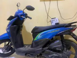 Honda beat pop 2015 biru