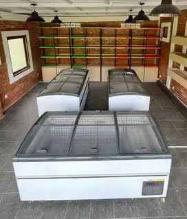 Dijual 3 Unit Island Freezer GEA