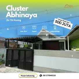 HUNIAN EKSLUSIVE JALAN TITI KUNING MODEL KEKINIAN