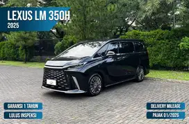 Like New Warranty ATPM(Lexus LM350H 7 Seater 2025)