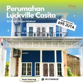 PERUMAHAN TANJUNG SARI SETIA BUDI NYAMAN TERBAIK