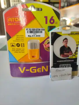 FD VGEN ATOM 16GB | ATLANTIS DAHSYAT