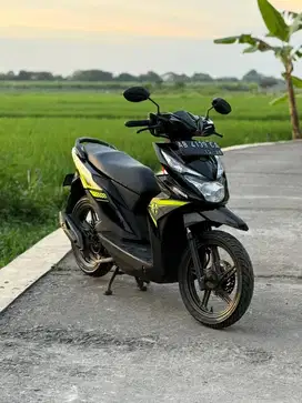 Beat 2016 plat ab pajak on bagus