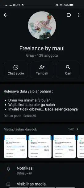 Freelance receh buat semua kalangan