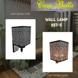 Cuci gudang lampu dinding minimalis murah