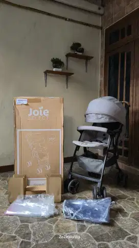 PRELOVED STROLLER JOIE AIREDRIFT FULLSET LIKE NEW