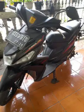 yamaha Mio Z 2016 surat Lengkap + Faktur , B jakarta off 3x mesin Ok