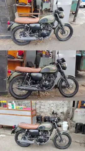 Kawasaki W 175 SE