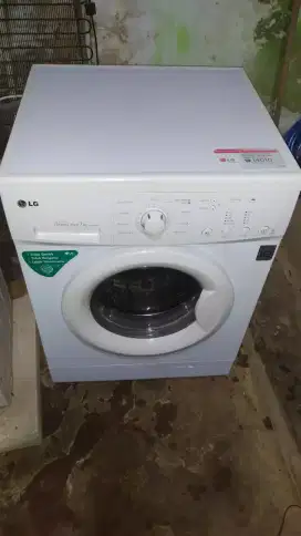 Mesin Cuci LG Front Loading
