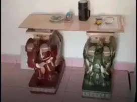 Gajah Keramik antik / vintage beli di Belanda thn 1980 (asli Thailand)