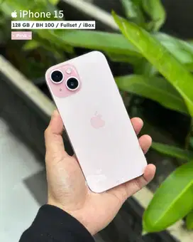 iPhone 15 128 GB iBox Pink