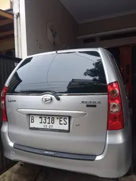 Di jual Xenia Li 1000 CC 2007 warna Silver