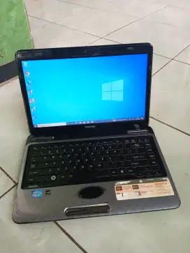Toshiba L745 core i3 Ram 4gb SSD 128gb nominslus