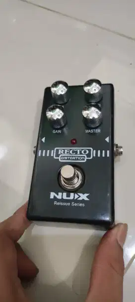 FS NUX RECTO DISTORTION