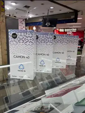 TECNO CAMON 40 RAM 8/256 GB