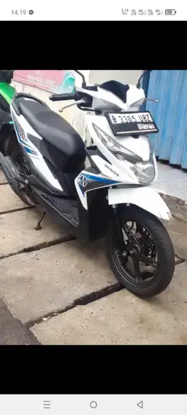 Beat eco body mesin bagus tarikan enteng
