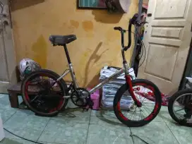 Sepeda union 7 speed