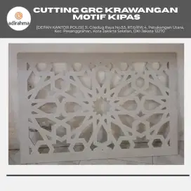 Jual Ornamen Grc Krawangan Custom