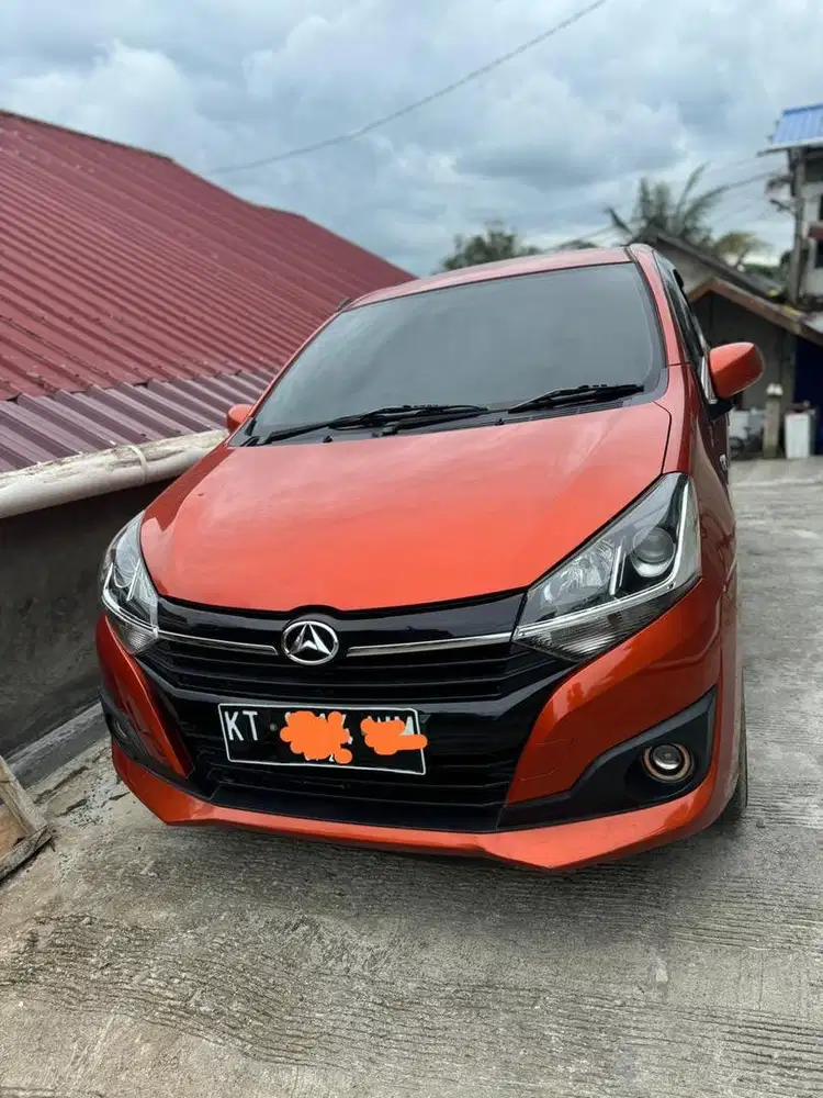 dijual ayla pemakaian pribadi masih ori luar dalam