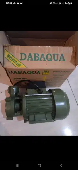 Pompa air Dabaqua db 125