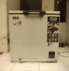 Freezer Friser Gea 210 Liter AB-208-R