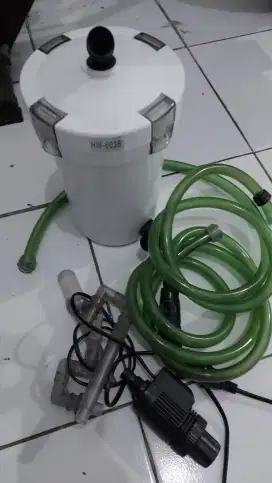 Filter / saringan Aquarium HW 603 B