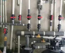 KOLAM RENANG ( POOL ) & semua Plumbing