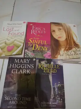 Bacaan Buku Novel