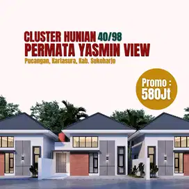 Cluster Minimalis Modern Dekat Pusat Kota Solo, 40/98, Promo