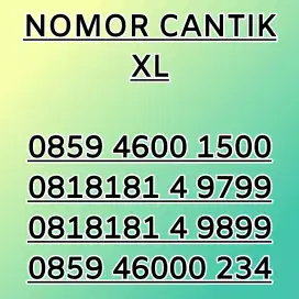 Nomor cantik XL